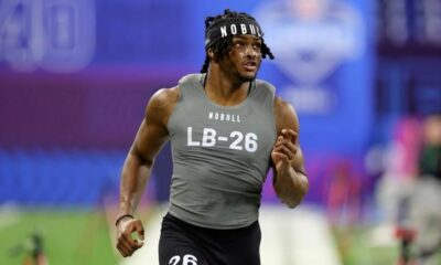 Chicago Bears hosted Alabama OLB Dallas Turner on pre-draft visit (NFL Draft)