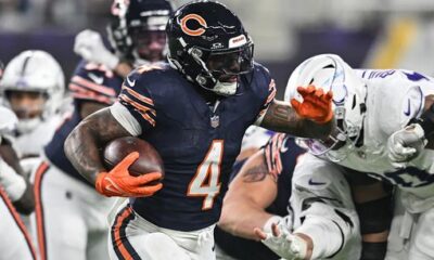 Chicago Bears RB D'Andre Swift