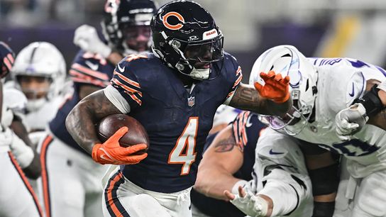 Chicago Bears RB D'Andre Swift