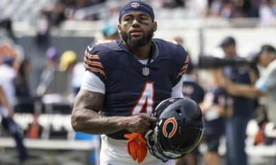 D'Andre Swift Injury Update: Bears RB expects to play Monday night vs. Vikings (News)