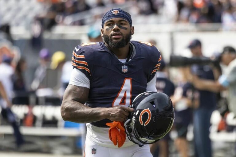 D’Andre Swift Injury Update: Bears RB expects to play Monday night vs. Vikings