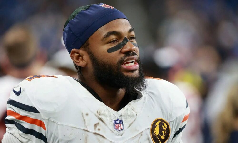 Chicago Bears RB D'Andre Swift