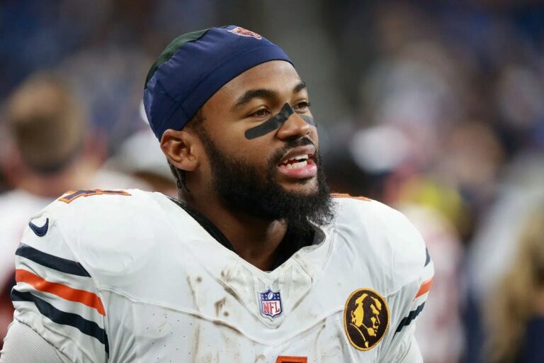 Fantasy expert makes bold prediction for Bears RB D’Andre Swift in 2025