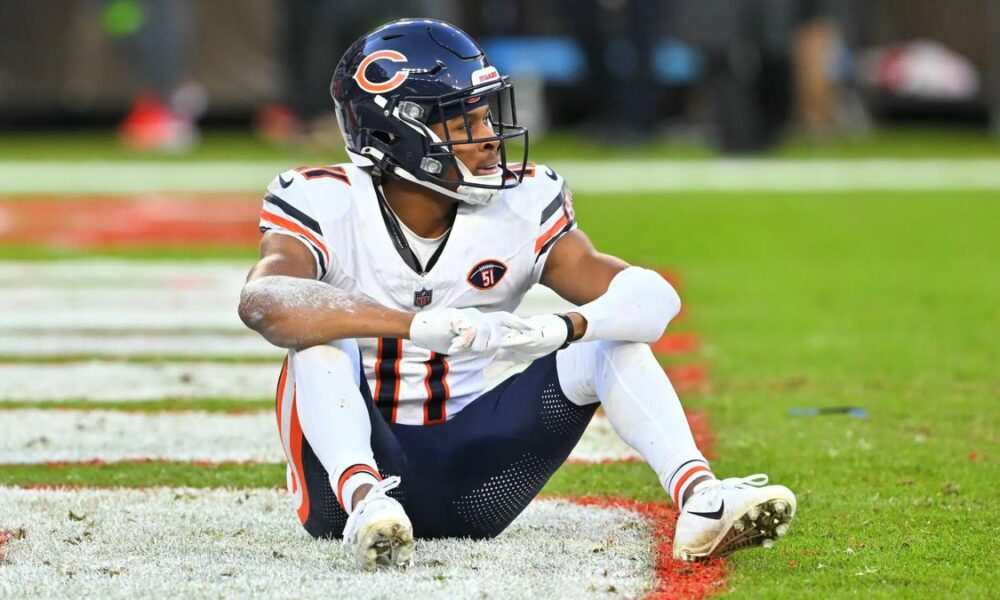 Darnell Mooney could have healthy market in free agency (Free Agency)