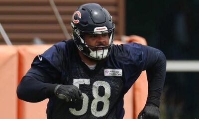 Bears sign Darnell Wright, two other draft picks to rookie deals (News)