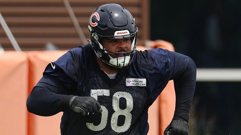 Bears sign Darnell Wright, two other draft picks to rookie deals (News)