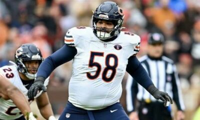 Darnell Wright mentally prepared to shoulder the pressure of protecting Justin Fields (News)