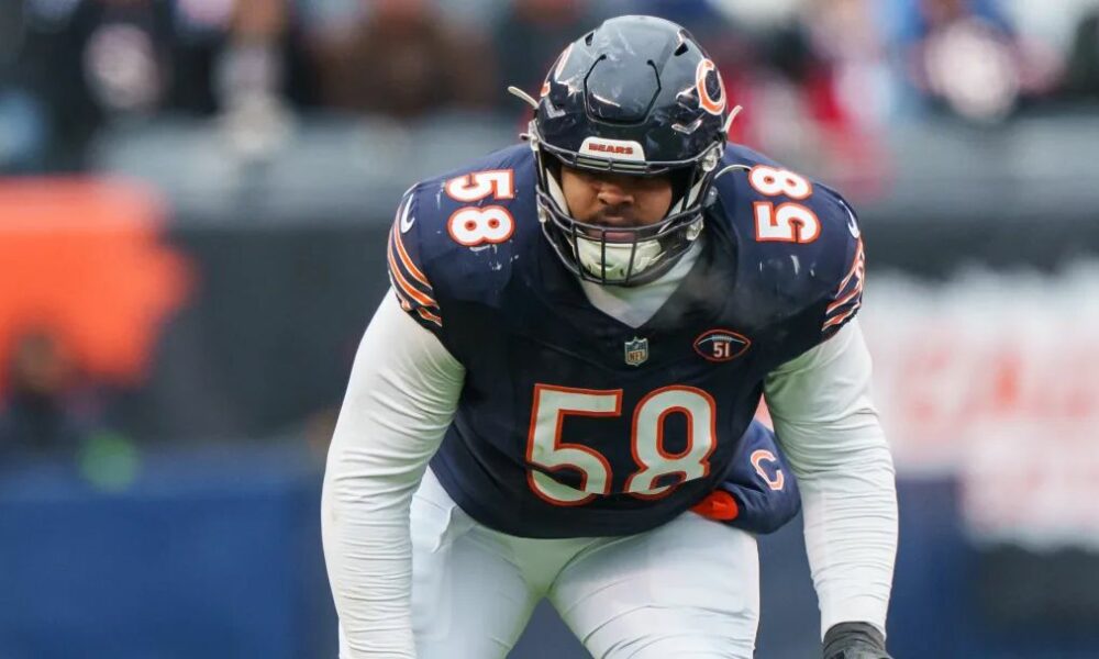 Chicago Bears OT Darnell Wright