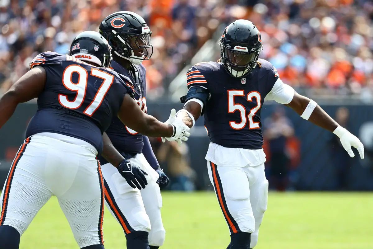 These 3 Bears earned game balls in Week 1's win over Titans (News)