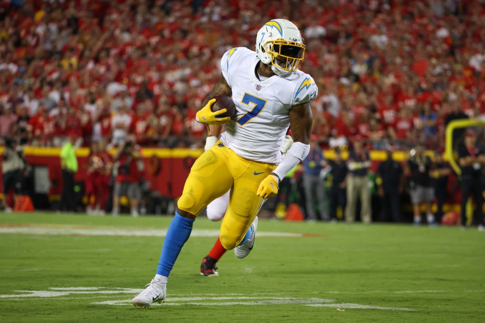 WATCH: Highlights of new Bears tight end Gerald Everett (Free Agency)