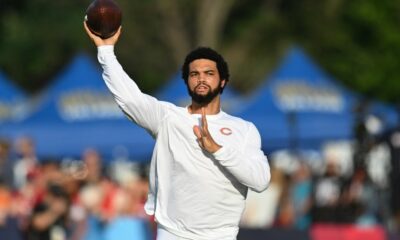 Caleb Williams still benefited from Hall of Fame game despite not playing (News)