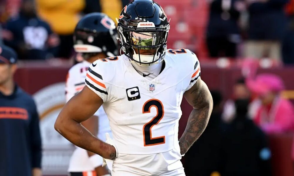 Bears vs. 49ers Week 14 Injury Report: DJ Moore, D'Andre Swift remain sidelined (News)