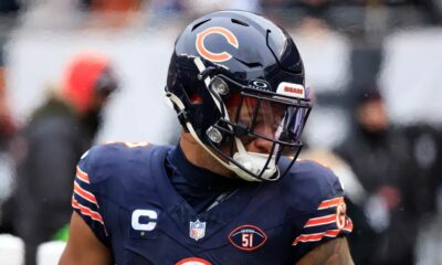 Bears trade No. 1 pick to Panthers for multiple 1st-round picks, wide receiver D.J. Moore (Free Agency)