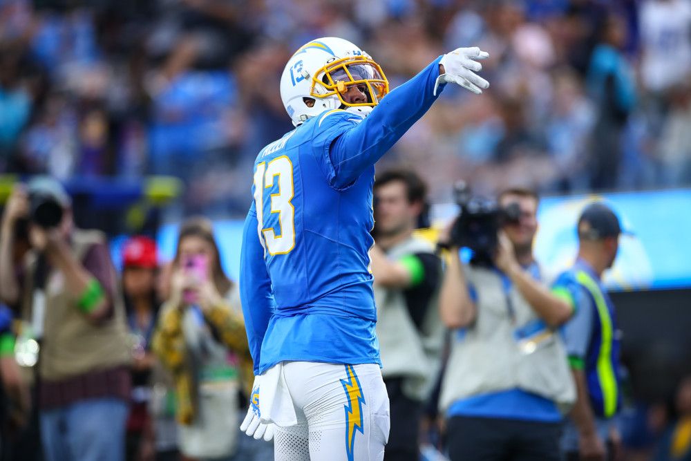 Twitter Reacts to Bears Trading for Keenan Allen (News)