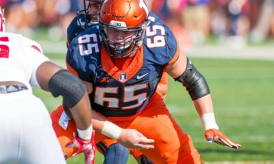 2022 NFL Draft: Grading the Bears' pick of Illinois center Doug Kramer (News)
