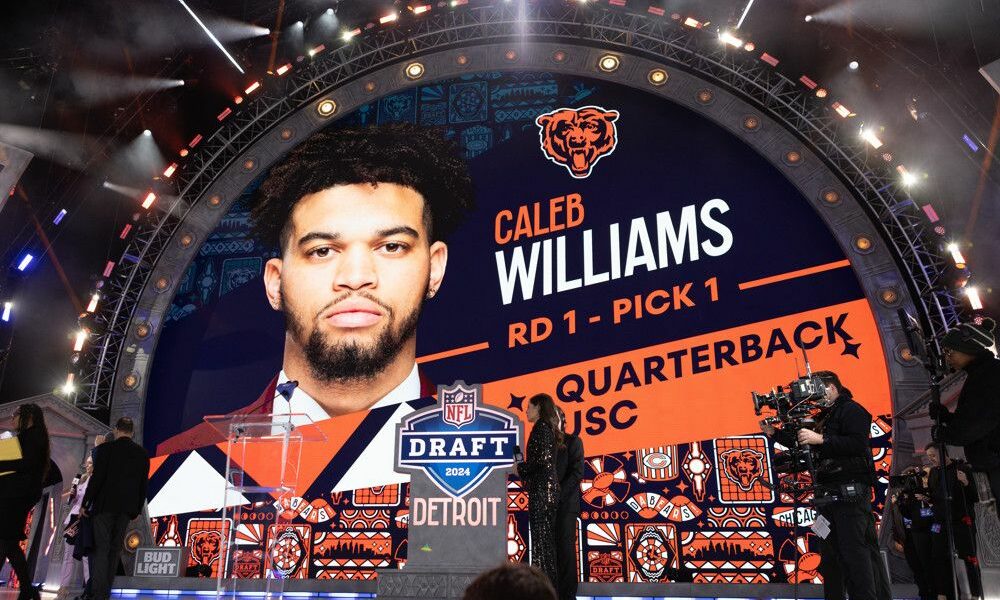 2024 NFL Draft Grades: Bears earn high marks for Caleb Williams, Rome Odunze (NFL Draft)
