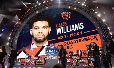 2024 NFL Draft Grades: Bears earn high marks for Caleb Williams, Rome Odunze (NFL Draft)