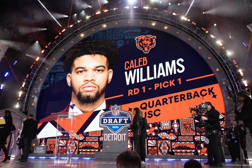 2024 NFL Draft Grades: Bears earn high marks for Caleb Williams, Rome Odunze (NFL Draft)