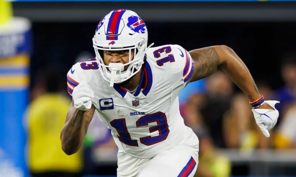 Bears Attempted to Sign Bills WR Gabe Davis (Free Agency)