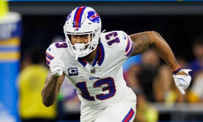 Bears Attempted to Sign Bills WR Gabe Davis (Free Agency)