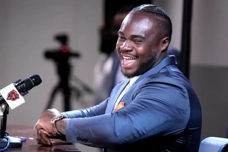 Grady Jarrett Chicago Bears