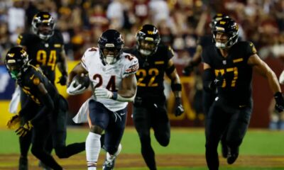 How David Montgomery signing with Lions impacts Bears' running back depth chart (Free Agency)