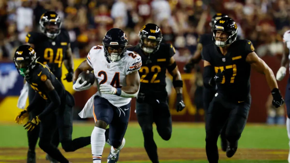 How David Montgomery signing with Lions impacts Bears' running back depth chart (Free Agency)