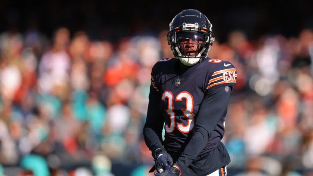 Bears CB Jaylon Johnson on 2022 season: 'It's a complete reset' (2022 Season)