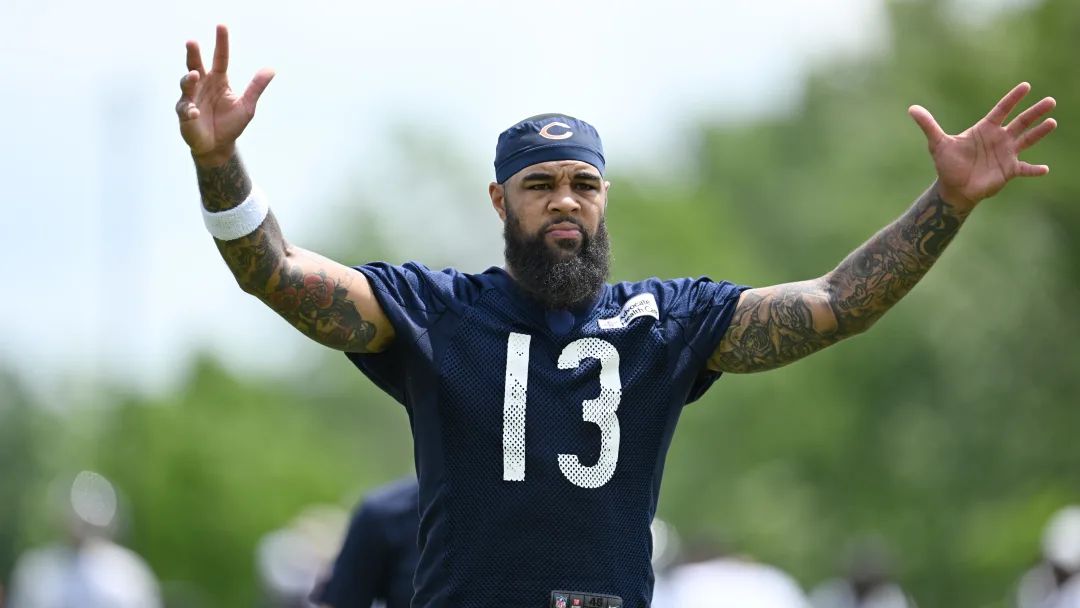 Keenan Allen Chicago Bears