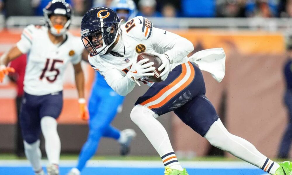 Keenan Allen hints at returning to Bears in 2025 (News)