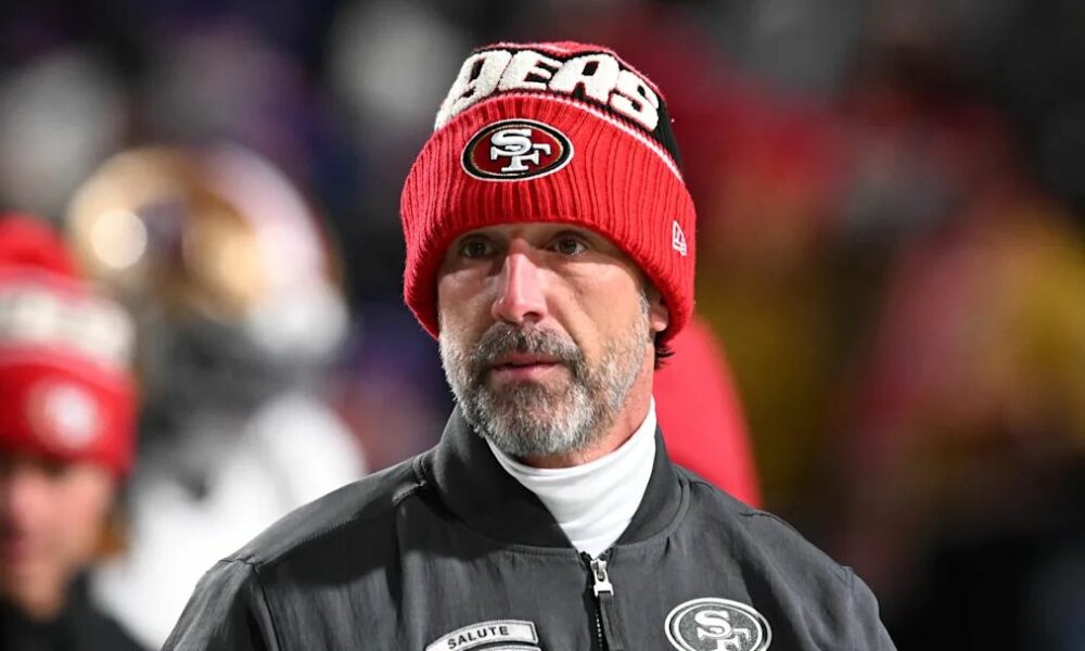 49ers coach Kyle Shanahan is a big fan of Bears QB Caleb Williams (News)