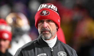 49ers coach Kyle Shanahan is a big fan of Bears QB Caleb Williams (News)