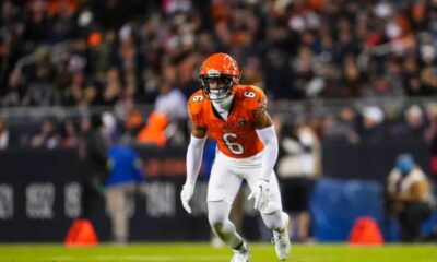 Chicago Bears Training Camp: Kyler Gordon misses practice Thursday (News)