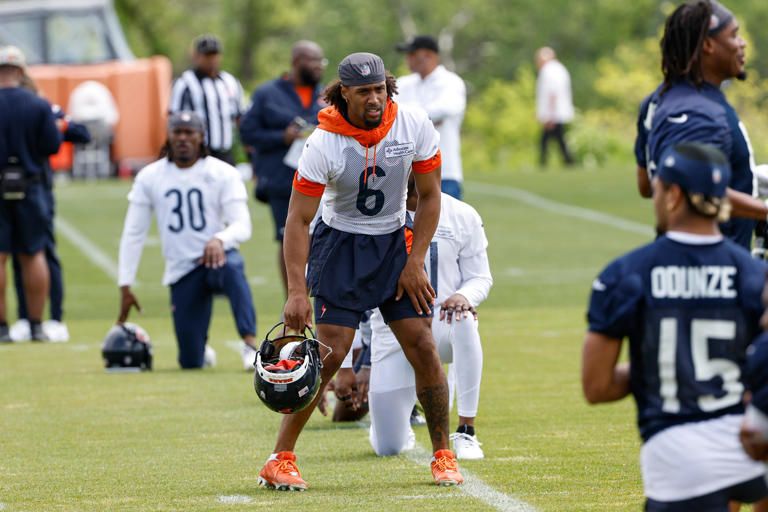 Bears CB Kyler Gordon cracks list of 2024 breakout candidates (News)