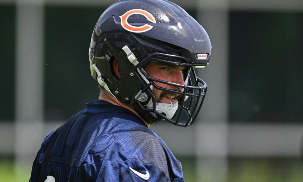 Will the Bears get OL Lucas Patrick back in time for Week 1? (2022 Season)