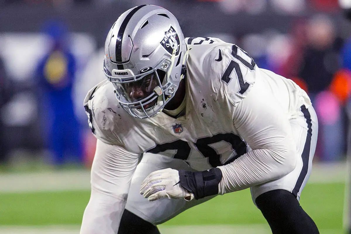WATCH: Highlights of new Bears OL Alex Leatherwood (2022 Season)