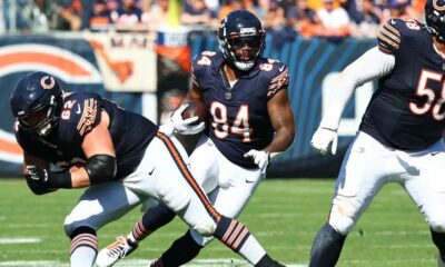 Grading the Bears' decision to re-sign TE Marcedes Lewis (News)