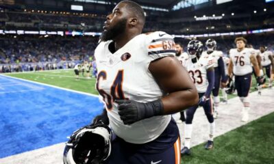 Here's what the Chicago Bears' starting offensive line might be after signing Nate Davis (Free Agency)