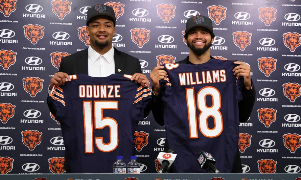 Which single-season franchise records could the Chicago Bears break in 2024? (News)
