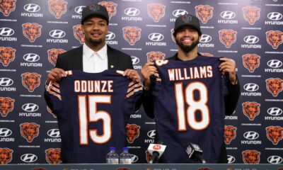 Which single-season franchise records could the Chicago Bears break in 2024? (News)