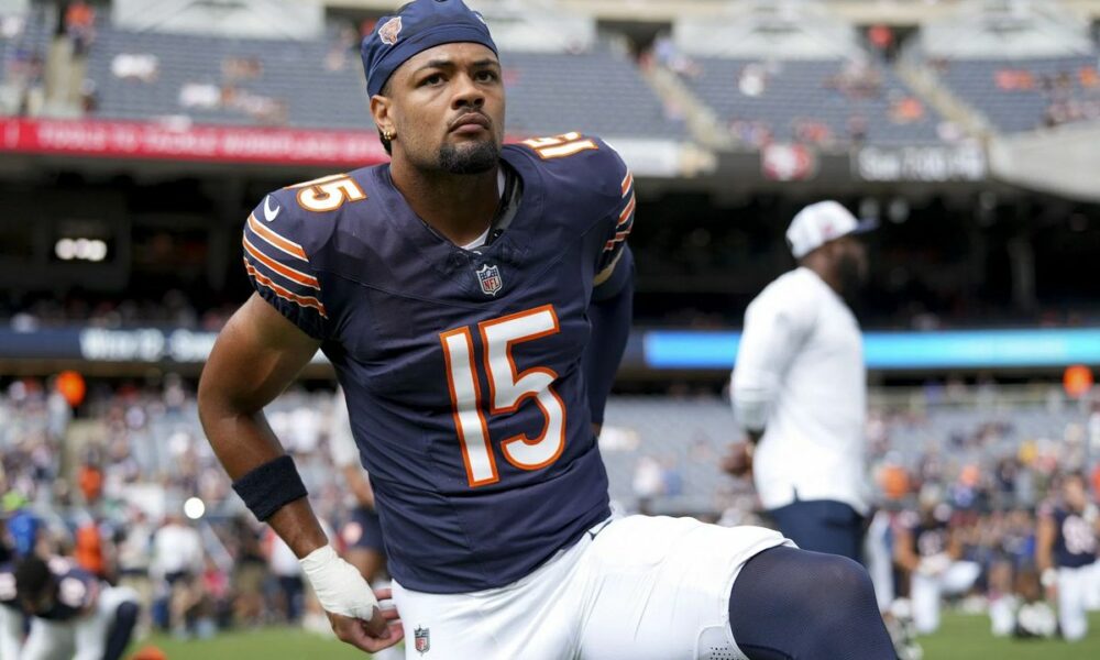 Rome Odunze opens up about falling short of expectations in 2024 (News)