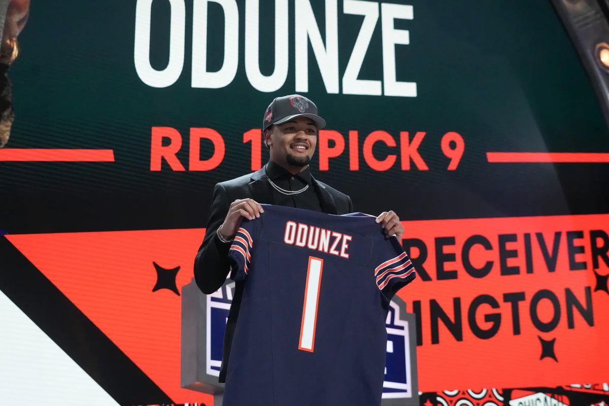 Ryan Poles confirms Rome Odunze was at top of team's list for No. 9 pick (News)