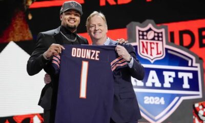 Bears WR Rome Odunze receives incredible player comp from ex-NFL star (News)