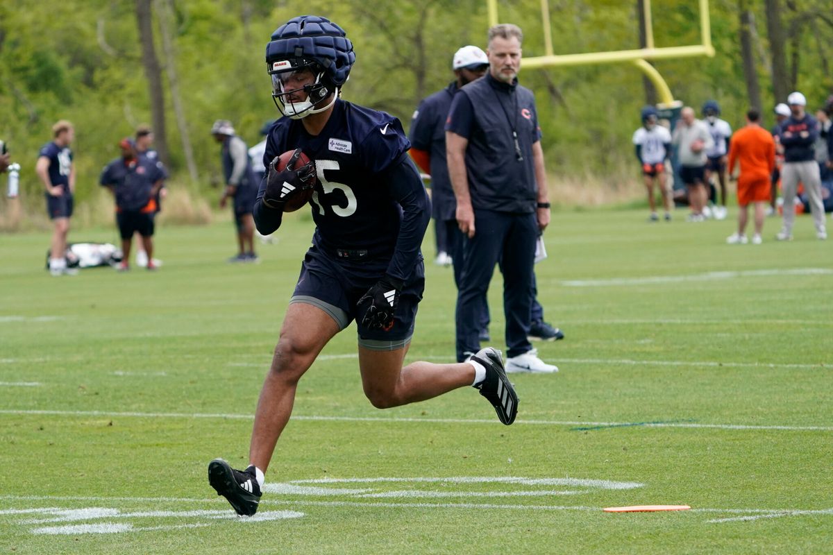 Should Bears fans be concerned with Rome Odunze's hamstring injury? (News)