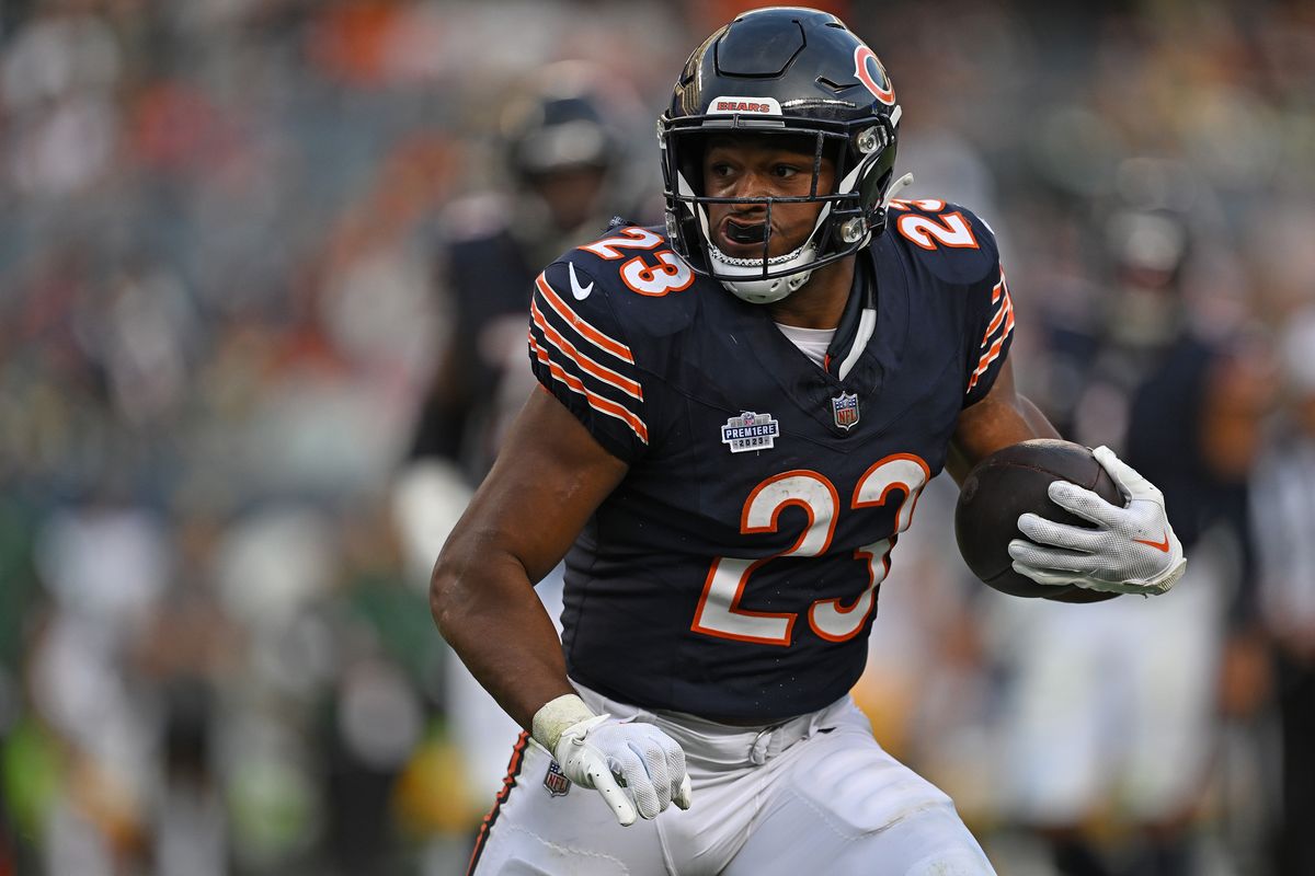 Bears 2024 training camp preview: Running Backs (Training Camp)
