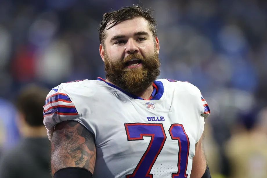 Bears trade 5th-round pick to Bills for G/C Ryan Bates (News)