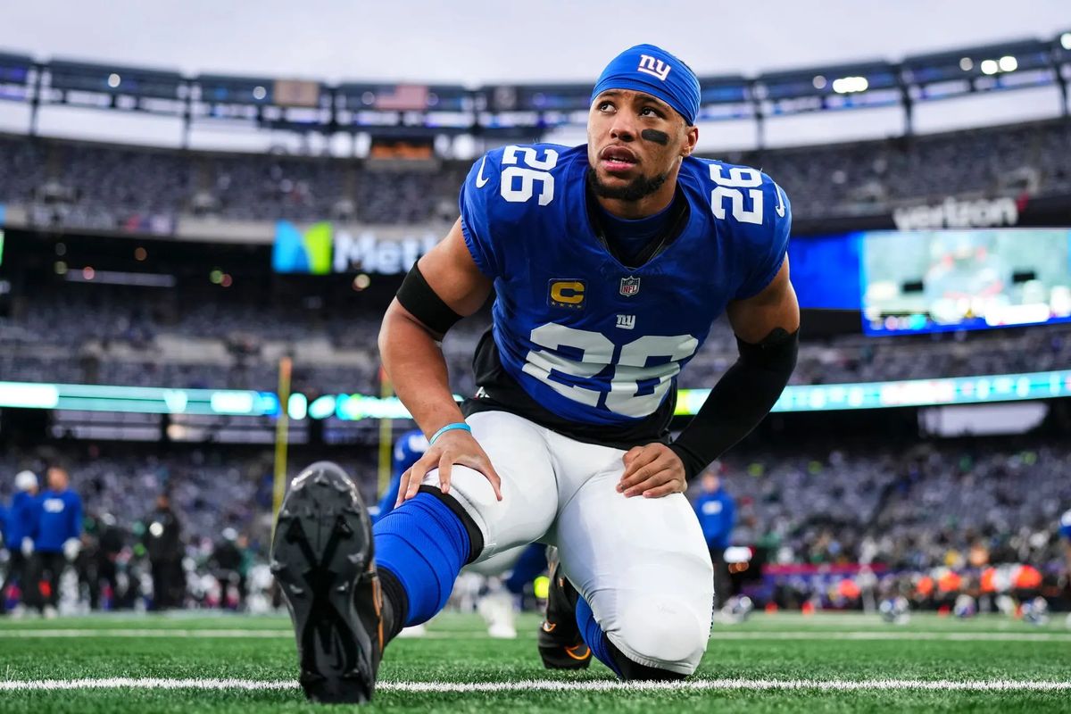 Saquon Barkley to the Bears? No franchise tag for superstar RB (Free Agency)