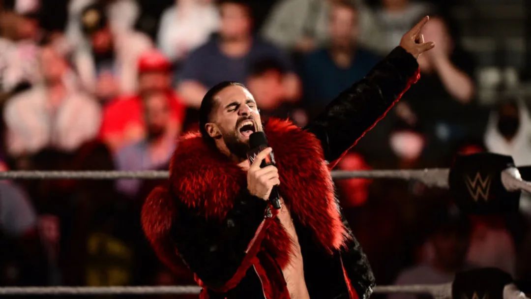 Here's What WWE Superstar Seth Rollins Wants the Chicago Bears to do in the 2024 NFL Draft (NFL Draft)