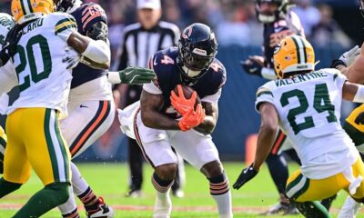 Bears could be without RB D'Andre Swift in Week 12 vs. Vikings (News)