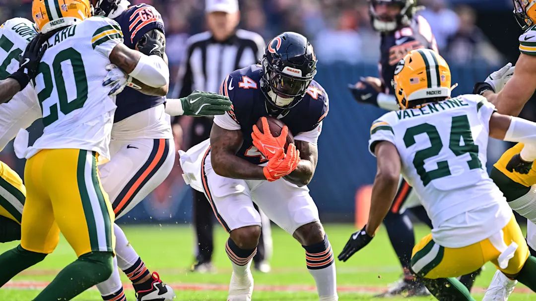 Bears could be without RB D'Andre Swift in Week 12 vs. Vikings (News)